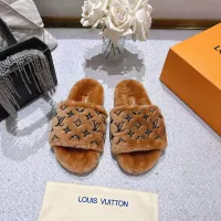 Cheap Louis Vuitton Slippers For Women #1357519 Replica Wholesale [$92.00 USD] [ITEM#1357519] on Replica Louis Vuitton Slippers