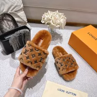 Cheap Louis Vuitton Slippers For Women #1357519 Replica Wholesale [$92.00 USD] [ITEM#1357519] on Replica Louis Vuitton Slippers