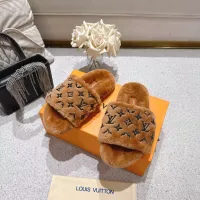 Cheap Louis Vuitton Slippers For Women #1357519 Replica Wholesale [$92.00 USD] [ITEM#1357519] on Replica Louis Vuitton Slippers