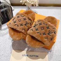 Cheap Louis Vuitton Slippers For Women #1357519 Replica Wholesale [$92.00 USD] [ITEM#1357519] on Replica Louis Vuitton Slippers