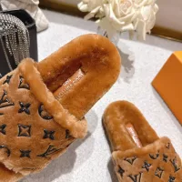 Cheap Louis Vuitton Slippers For Women #1357519 Replica Wholesale [$92.00 USD] [ITEM#1357519] on Replica Louis Vuitton Slippers