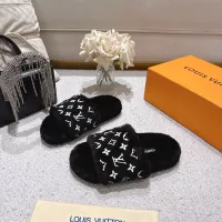 Cheap Louis Vuitton Slippers For Women #1357520 Replica Wholesale [$92.00 USD] [ITEM#1357520] on Replica Louis Vuitton Slippers