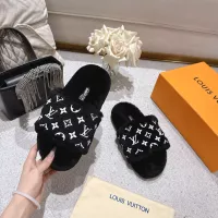 Cheap Louis Vuitton Slippers For Women #1357520 Replica Wholesale [$92.00 USD] [ITEM#1357520] on Replica Louis Vuitton Slippers