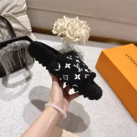 Cheap Louis Vuitton Slippers For Women #1357520 Replica Wholesale [$92.00 USD] [ITEM#1357520] on Replica Louis Vuitton Slippers