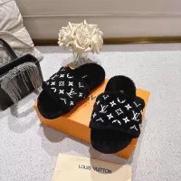 Cheap Louis Vuitton Slippers For Women #1357520 Replica Wholesale [$92.00 USD] [ITEM#1357520] on Replica Louis Vuitton Slippers