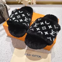 Cheap Louis Vuitton Slippers For Women #1357520 Replica Wholesale [$92.00 USD] [ITEM#1357520] on Replica Louis Vuitton Slippers