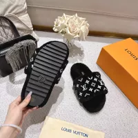 Cheap Louis Vuitton Slippers For Women #1357520 Replica Wholesale [$92.00 USD] [ITEM#1357520] on Replica Louis Vuitton Slippers