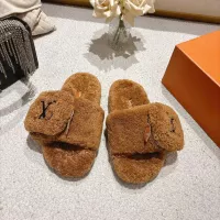 Cheap Louis Vuitton Slippers For Women #1357523 Replica Wholesale [$98.00 USD] [ITEM#1357523] on Replica Louis Vuitton Slippers