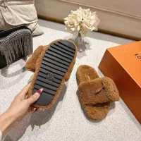 Cheap Louis Vuitton Slippers For Women #1357523 Replica Wholesale [$98.00 USD] [ITEM#1357523] on Replica Louis Vuitton Slippers