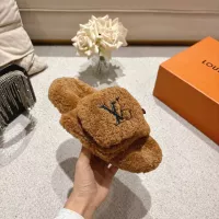 Cheap Louis Vuitton Slippers For Women #1357523 Replica Wholesale [$98.00 USD] [ITEM#1357523] on Replica Louis Vuitton Slippers