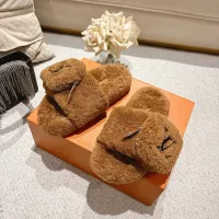 Cheap Louis Vuitton Slippers For Women #1357523 Replica Wholesale [$98.00 USD] [ITEM#1357523] on Replica Louis Vuitton Slippers
