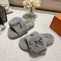 Cheap Louis Vuitton Slippers For Women #1357524 Replica Wholesale [$98.00 USD] [ITEM#1357524] on Replica Louis Vuitton Slippers