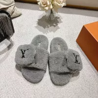 Cheap Louis Vuitton Slippers For Women #1357524 Replica Wholesale [$98.00 USD] [ITEM#1357524] on Replica Louis Vuitton Slippers