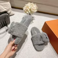 Cheap Louis Vuitton Slippers For Women #1357524 Replica Wholesale [$98.00 USD] [ITEM#1357524] on Replica Louis Vuitton Slippers