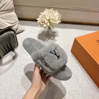 Cheap Louis Vuitton Slippers For Women #1357524 Replica Wholesale [$98.00 USD] [ITEM#1357524] on Replica Louis Vuitton Slippers