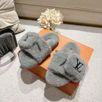 Cheap Louis Vuitton Slippers For Women #1357524 Replica Wholesale [$98.00 USD] [ITEM#1357524] on Replica Louis Vuitton Slippers