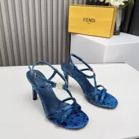Cheap Fendi Sandal For Women #1357531 Replica Wholesale [$98.00 USD] [ITEM#1357531] on Replica Fendi Sandal