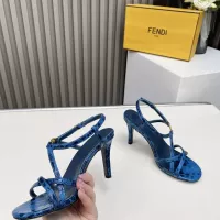 Cheap Fendi Sandal For Women #1357531 Replica Wholesale [$98.00 USD] [ITEM#1357531] on Replica Fendi Sandal