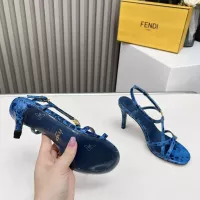 Cheap Fendi Sandal For Women #1357531 Replica Wholesale [$98.00 USD] [ITEM#1357531] on Replica Fendi Sandal