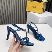Cheap Fendi Sandal For Women #1357531 Replica Wholesale [$98.00 USD] [ITEM#1357531] on Replica Fendi Sandal