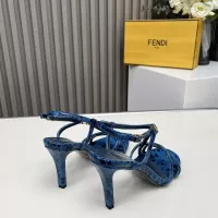 Cheap Fendi Sandal For Women #1357531 Replica Wholesale [$98.00 USD] [ITEM#1357531] on Replica Fendi Sandal