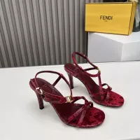 Cheap Fendi Sandal For Women #1357532 Replica Wholesale [$98.00 USD] [ITEM#1357532] on Replica Fendi Sandal