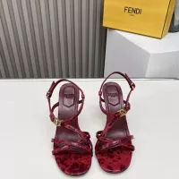 Cheap Fendi Sandal For Women #1357532 Replica Wholesale [$98.00 USD] [ITEM#1357532] on Replica Fendi Sandal