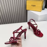 Cheap Fendi Sandal For Women #1357532 Replica Wholesale [$98.00 USD] [ITEM#1357532] on Replica Fendi Sandal