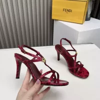 Cheap Fendi Sandal For Women #1357532 Replica Wholesale [$98.00 USD] [ITEM#1357532] on Replica Fendi Sandal