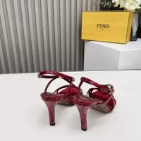 Cheap Fendi Sandal For Women #1357532 Replica Wholesale [$98.00 USD] [ITEM#1357532] on Replica Fendi Sandal