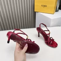 Cheap Fendi Sandal For Women #1357532 Replica Wholesale [$98.00 USD] [ITEM#1357532] on Replica Fendi Sandal