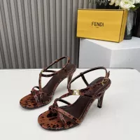 Cheap Fendi Sandal For Women #1357533 Replica Wholesale [$98.00 USD] [ITEM#1357533] on Replica Fendi Sandal