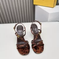 Cheap Fendi Sandal For Women #1357533 Replica Wholesale [$98.00 USD] [ITEM#1357533] on Replica Fendi Sandal