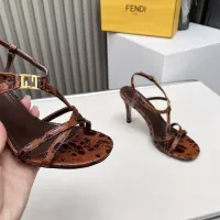 Cheap Fendi Sandal For Women #1357533 Replica Wholesale [$98.00 USD] [ITEM#1357533] on Replica Fendi Sandal