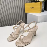 Cheap Fendi Sandal For Women #1357534 Replica Wholesale [$98.00 USD] [ITEM#1357534] on Replica Fendi Sandal