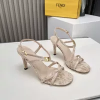 Cheap Fendi Sandal For Women #1357534 Replica Wholesale [$98.00 USD] [ITEM#1357534] on Replica Fendi Sandal