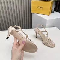 Cheap Fendi Sandal For Women #1357534 Replica Wholesale [$98.00 USD] [ITEM#1357534] on Replica Fendi Sandal