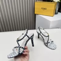 Cheap Fendi Sandal For Women #1357535 Replica Wholesale [$98.00 USD] [ITEM#1357535] on Replica Fendi Sandal