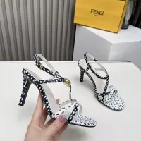 Cheap Fendi Sandal For Women #1357535 Replica Wholesale [$98.00 USD] [ITEM#1357535] on Replica Fendi Sandal