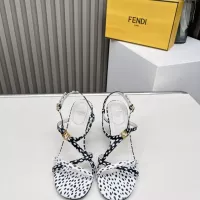 Cheap Fendi Sandal For Women #1357535 Replica Wholesale [$98.00 USD] [ITEM#1357535] on Replica Fendi Sandal