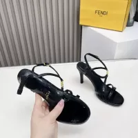 Cheap Fendi Sandal For Women #1357536 Replica Wholesale [$98.00 USD] [ITEM#1357536] on Replica Fendi Sandal