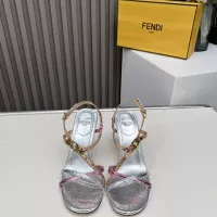 Cheap Fendi Sandal For Women #1357537 Replica Wholesale [$98.00 USD] [ITEM#1357537] on Replica Fendi Sandal