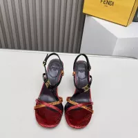 Cheap Fendi Sandal For Women #1357538 Replica Wholesale [$98.00 USD] [ITEM#1357538] on Replica Fendi Sandal
