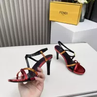 Cheap Fendi Sandal For Women #1357538 Replica Wholesale [$98.00 USD] [ITEM#1357538] on Replica Fendi Sandal