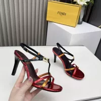 Cheap Fendi Sandal For Women #1357538 Replica Wholesale [$98.00 USD] [ITEM#1357538] on Replica Fendi Sandal