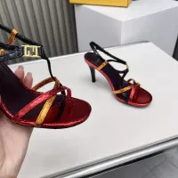 Cheap Fendi Sandal For Women #1357538 Replica Wholesale [$98.00 USD] [ITEM#1357538] on Replica Fendi Sandal