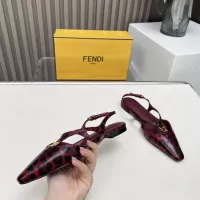 Cheap Fendi Sandal For Women #1357539 Replica Wholesale [$98.00 USD] [ITEM#1357539] on Replica Fendi Sandal