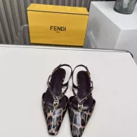Cheap Fendi Sandal For Women #1357540 Replica Wholesale [$98.00 USD] [ITEM#1357540] on Replica Fendi Sandal