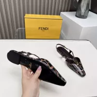 Cheap Fendi Sandal For Women #1357540 Replica Wholesale [$98.00 USD] [ITEM#1357540] on Replica Fendi Sandal