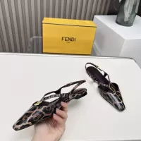 Cheap Fendi Sandal For Women #1357540 Replica Wholesale [$98.00 USD] [ITEM#1357540] on Replica Fendi Sandal